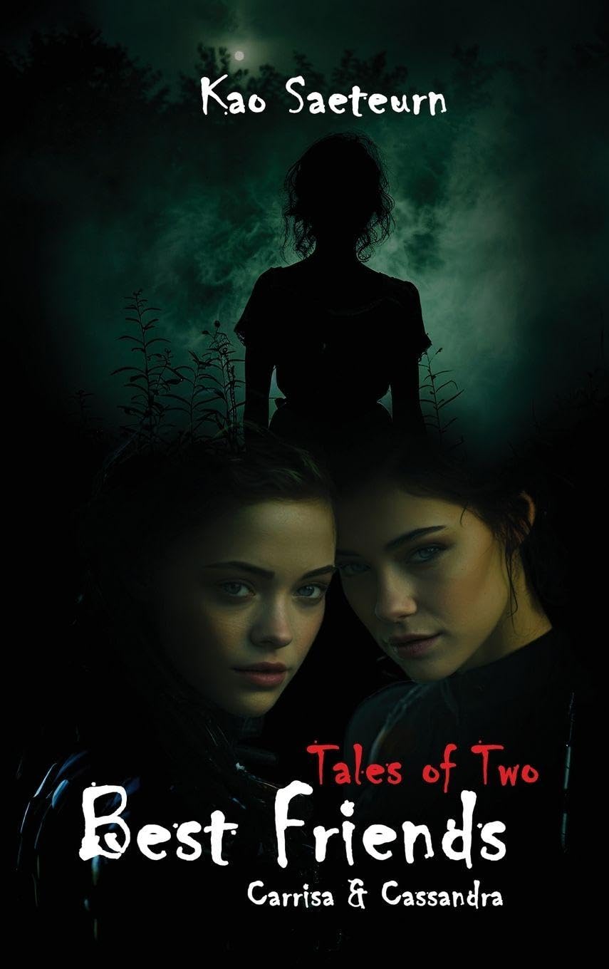 TALES OF TWO BEST FRIENDS (CARRISA & CASSANDRA) Horror & Mystery