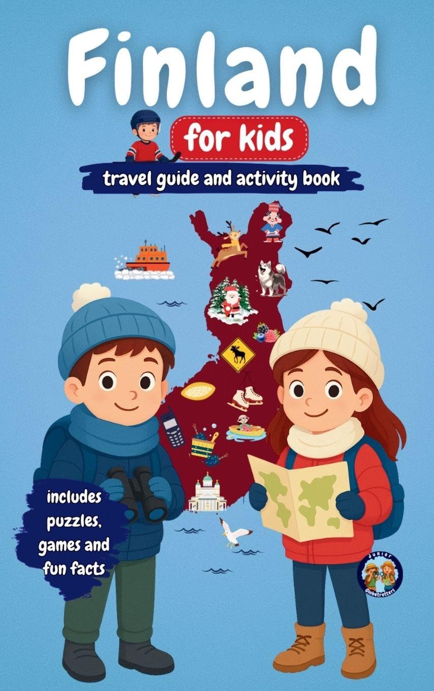 Finland for Kids - Travel Guide and Activity Book Non-fiction