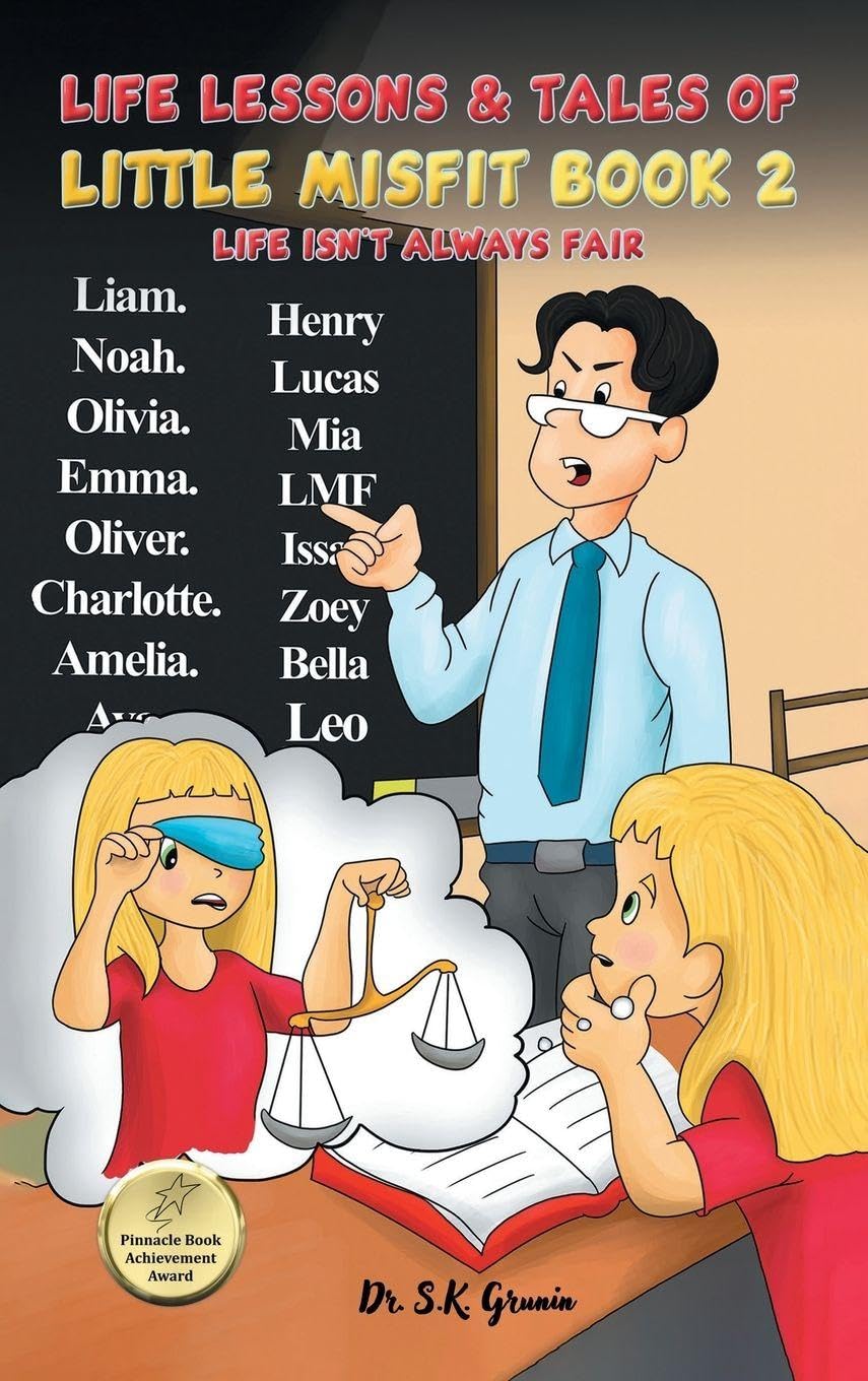 Life Lessons & Tales of Little MisFit Non-fiction