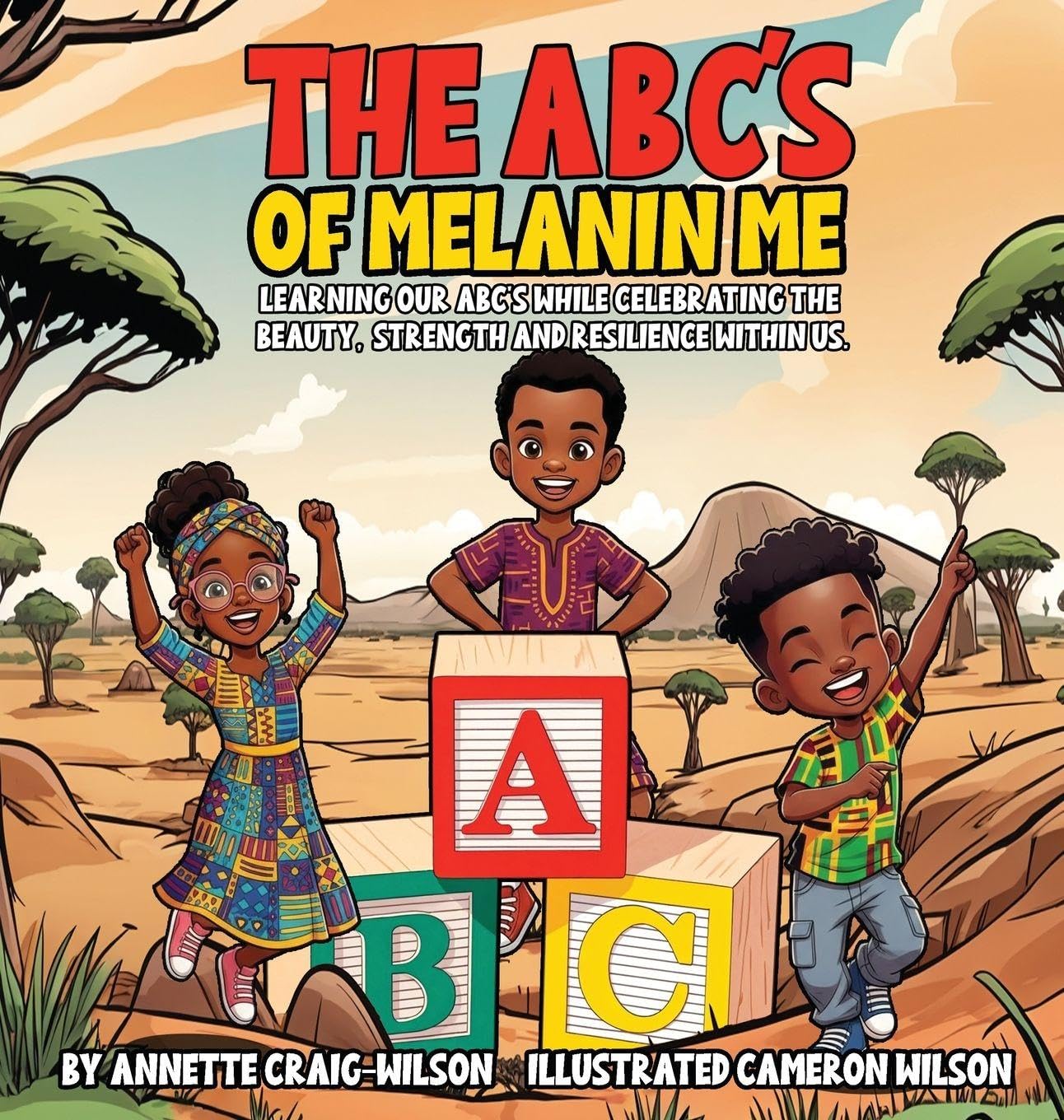 The A, B, C's  of Melanin Me Non-fiction