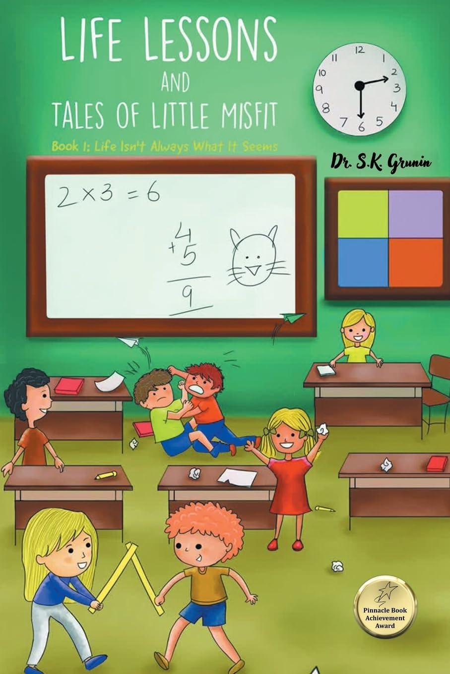 Life Lessons and Tales of Little MisFit Non-fiction