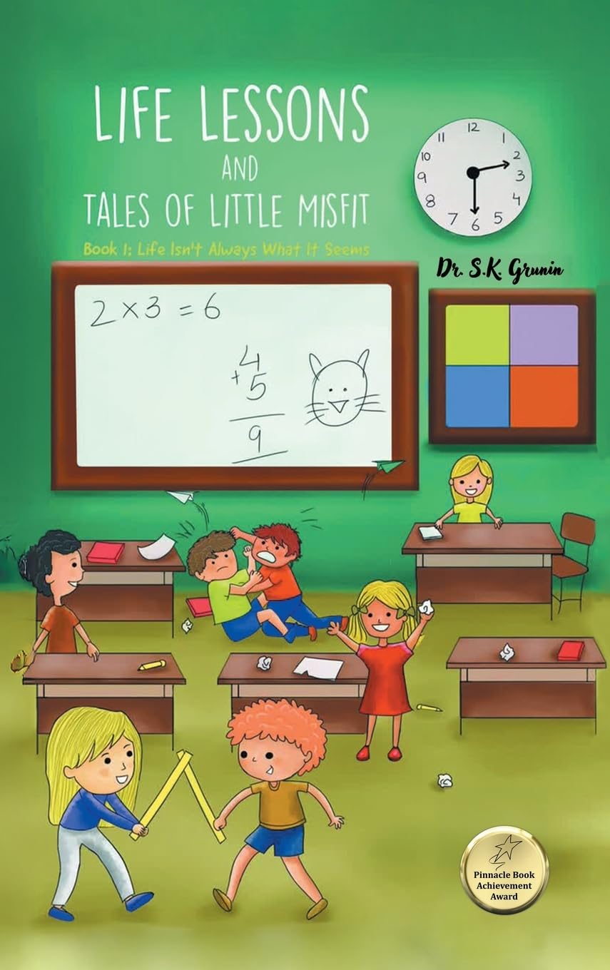 Life Lessons and Tales of Little MisFit Novels & Short Stories