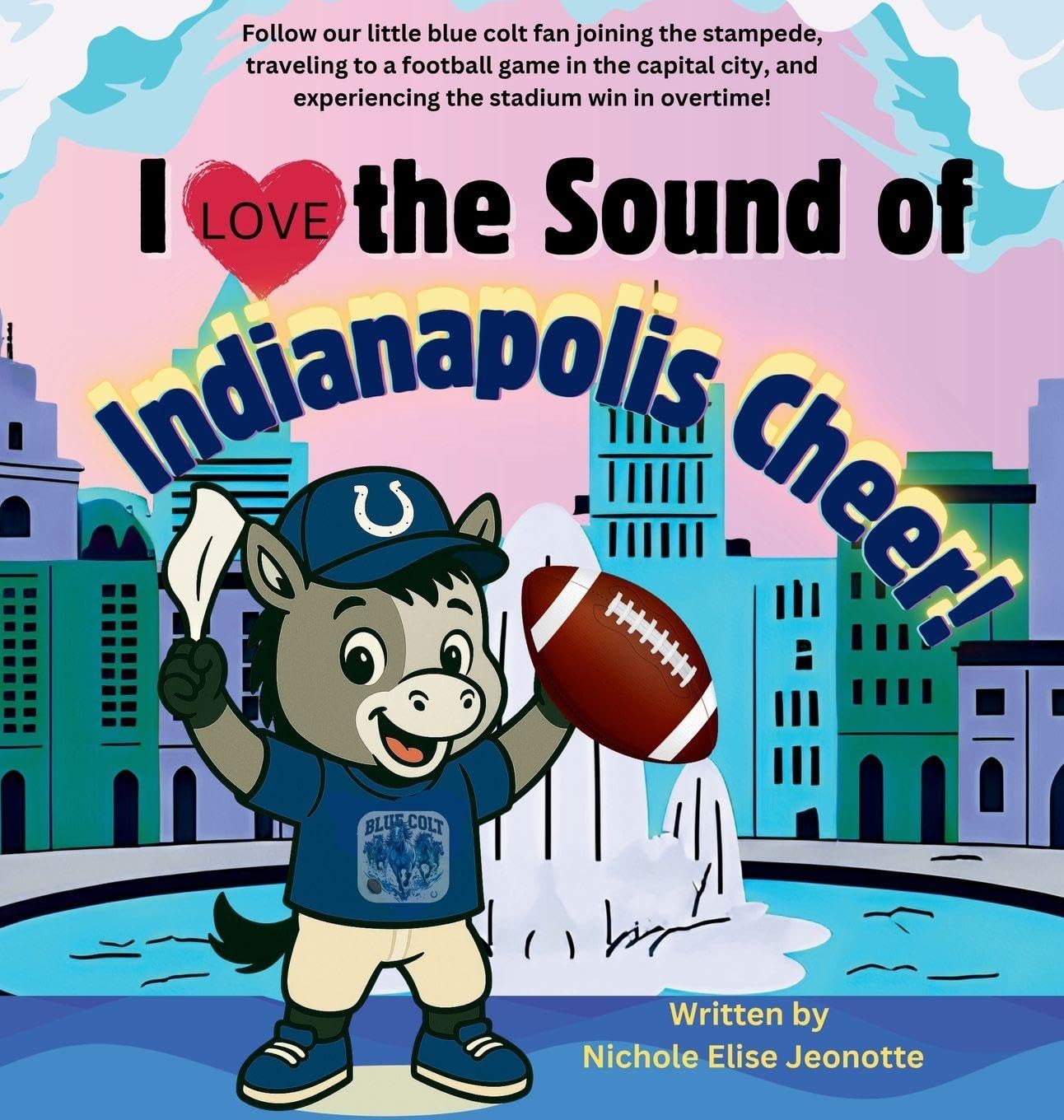 I Love the Sound of Indianapolis Cheer! Novels & Short Stories