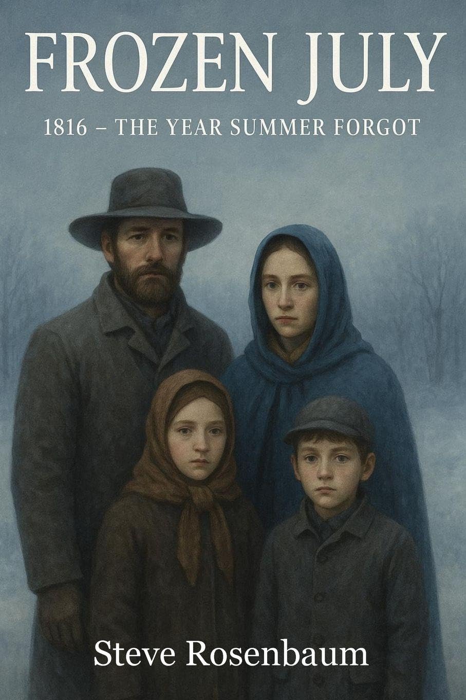 Frozen July 1816, The Year Summer Forgot Contemporary literature