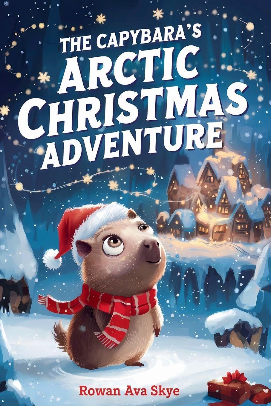 The Capybara's Arctic Christmas Adventure Non-fiction