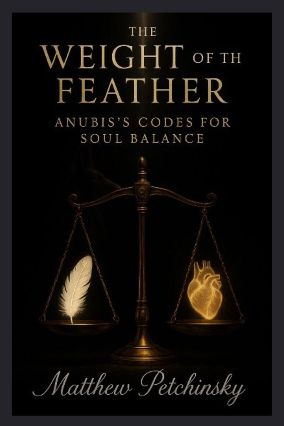 The Weight of the Feather Religion & Esotericism