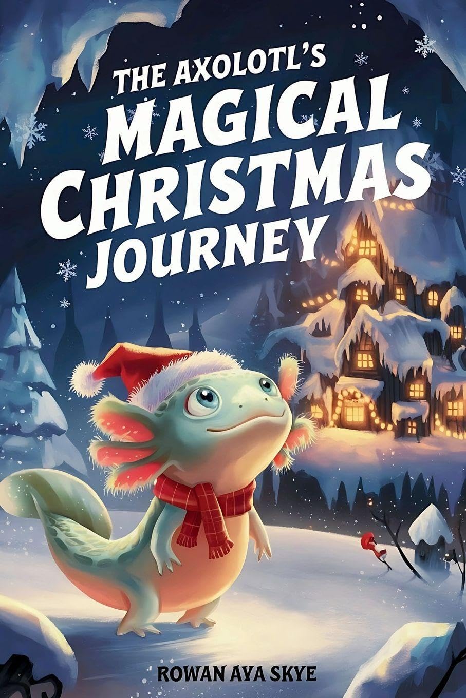 The Axolotl's Magical Christmas Journey Novels & Short Stories
