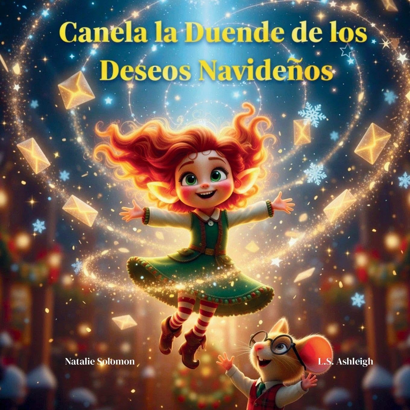 Canela la Duende de los Deseos Navideños Non-fiction