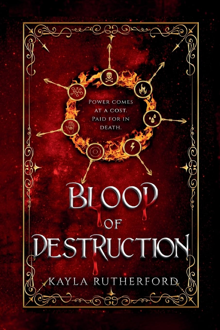 Blood of Destruction Fiction