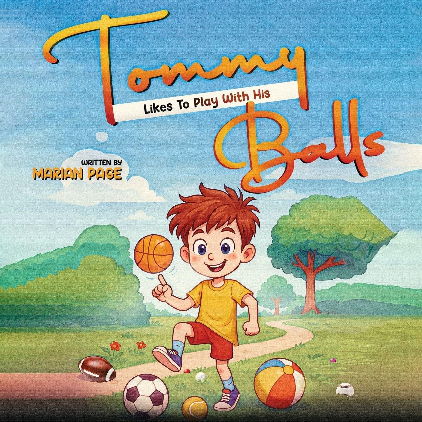 Tommy Likes To Play With His Balls Leisure, Home & Garden