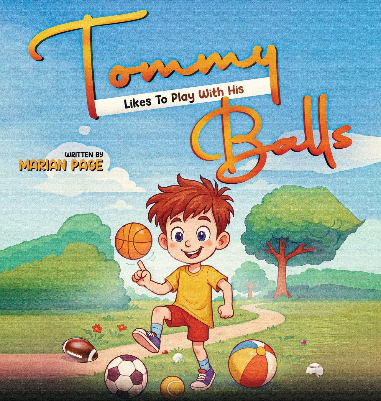 Tommy Likes To Play With His Balls Leisure, Home & Garden