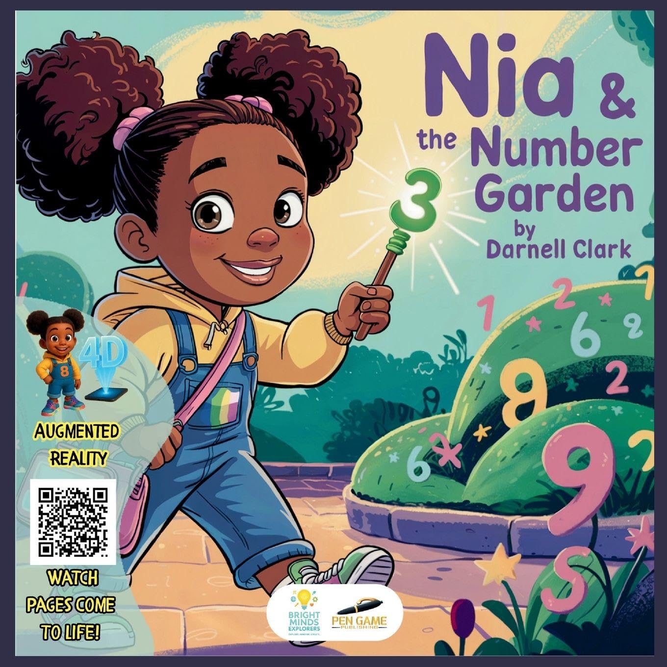 Nia and the Number Garden Novels & Short Stories