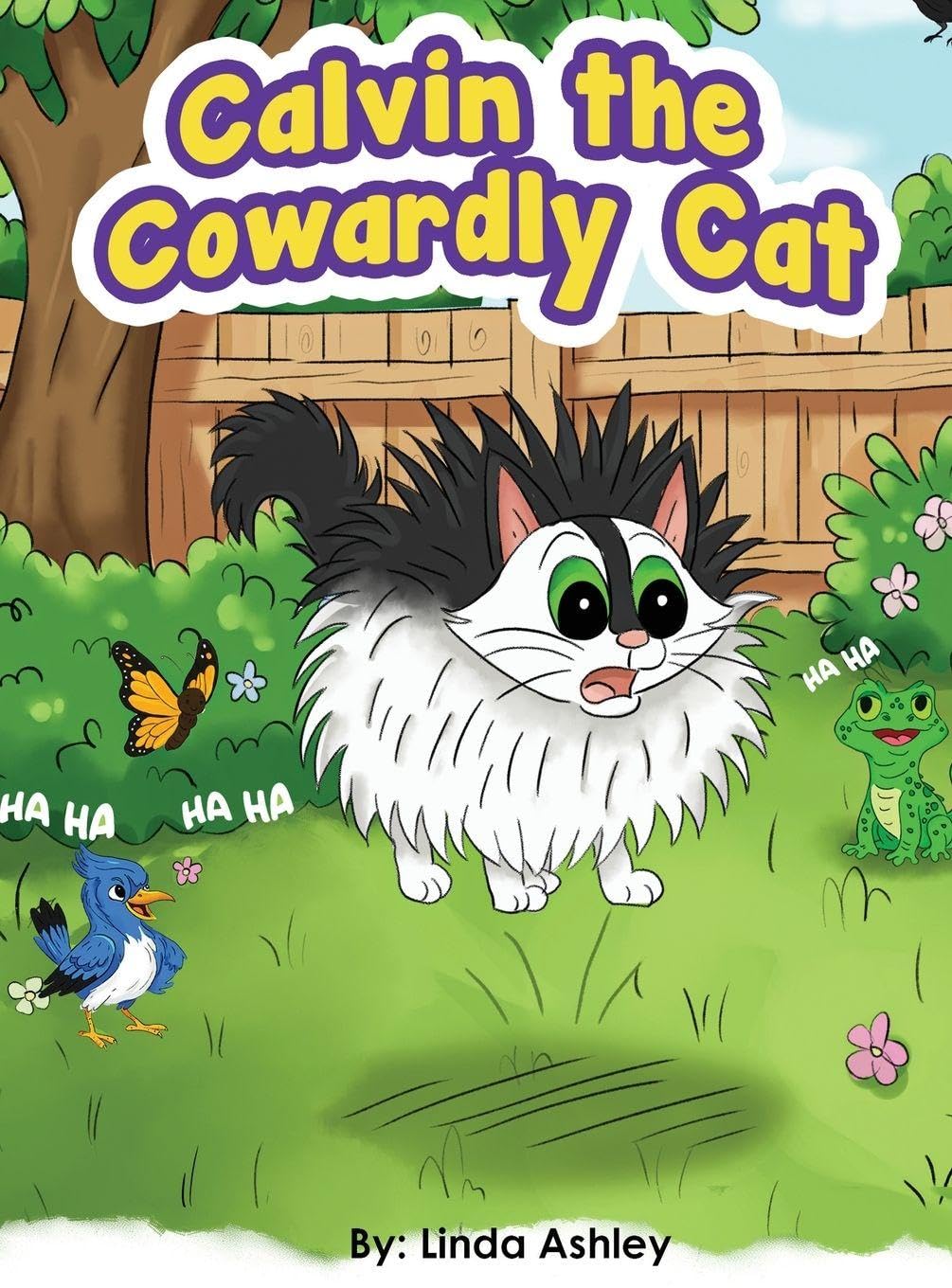 Calvin the Cowardly Cat Novels & Short Stories