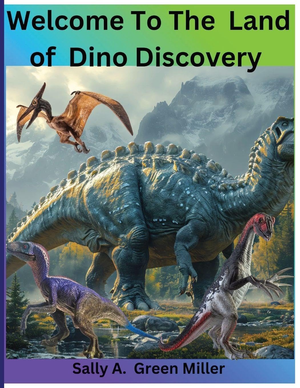 Welcome To Thew Land of Dino Discovery Mathematics