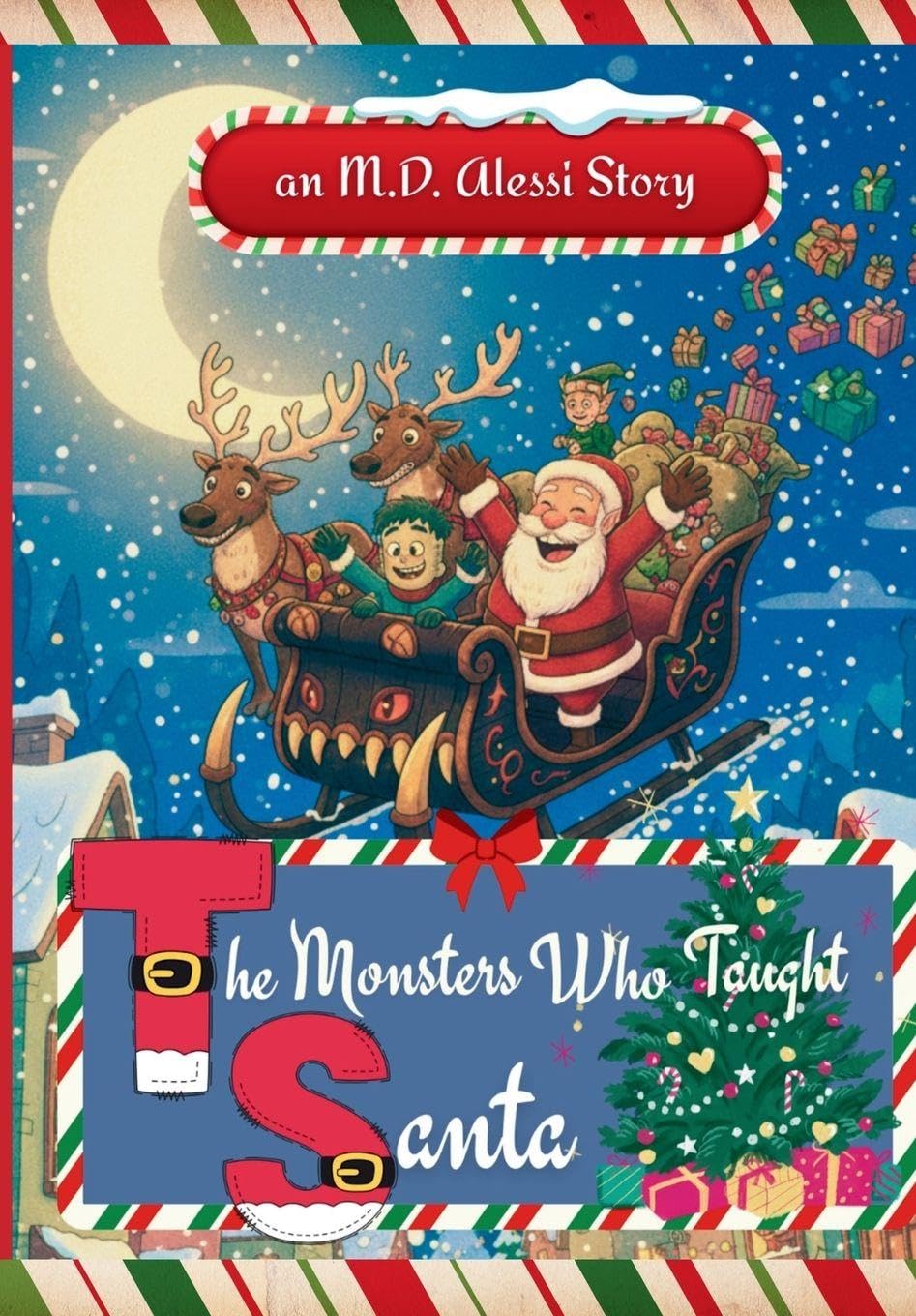 The Monsters Who Taught Santa Non-fiction