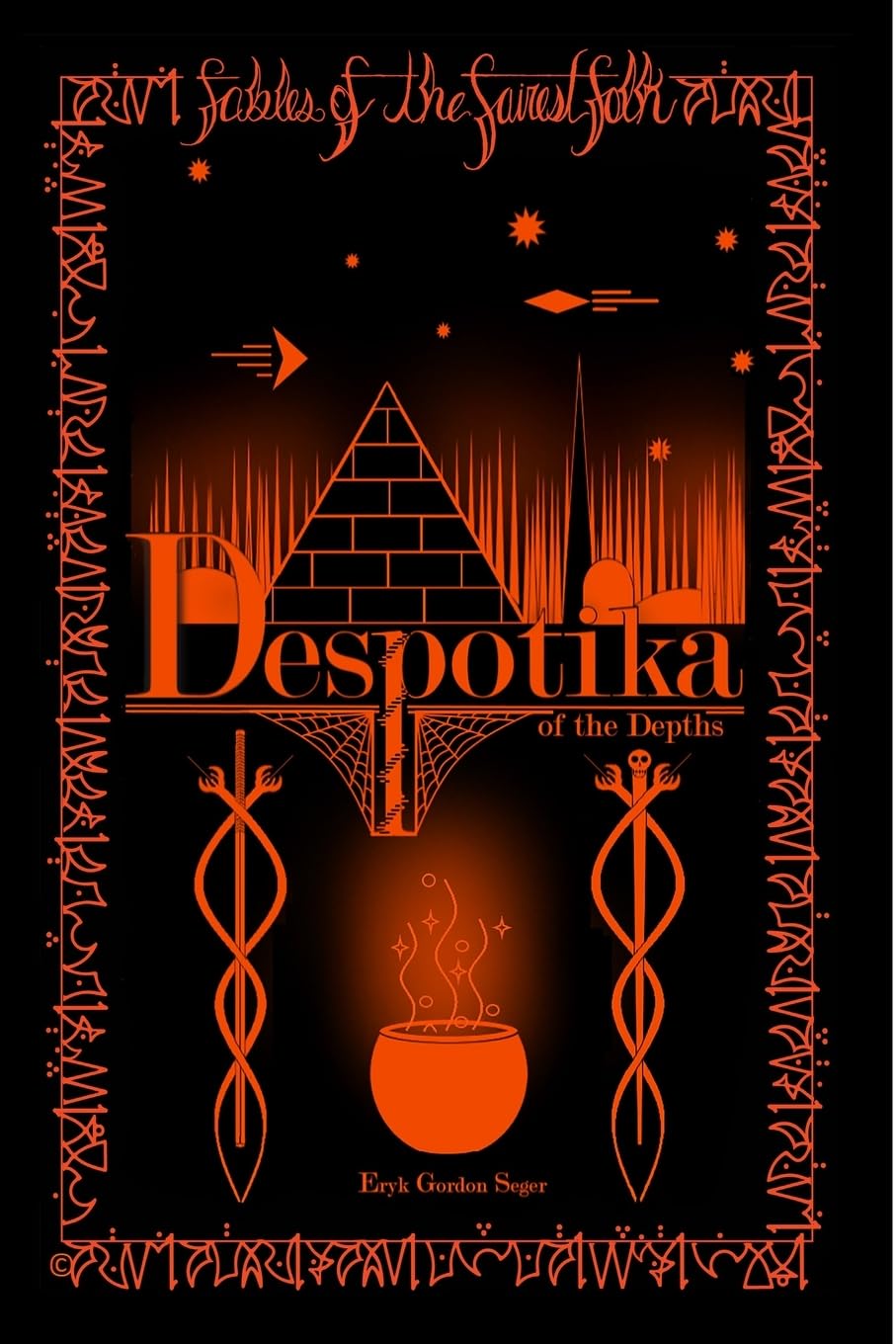Despotika of The Depths Dark Fantasy