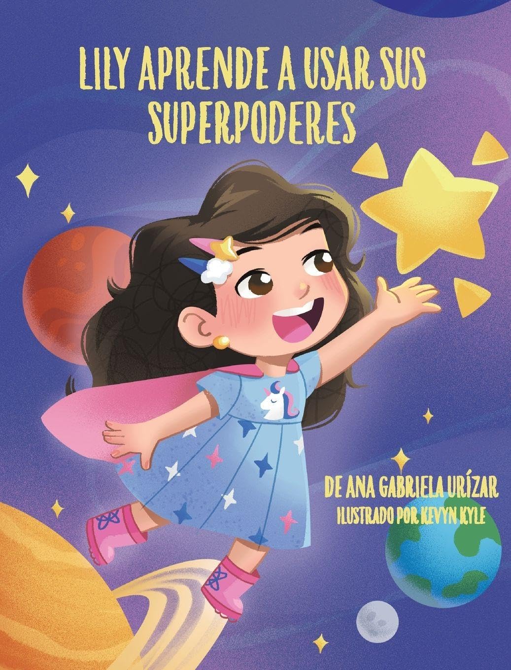 Lily aprende a usar sus superpoderes Non-fiction