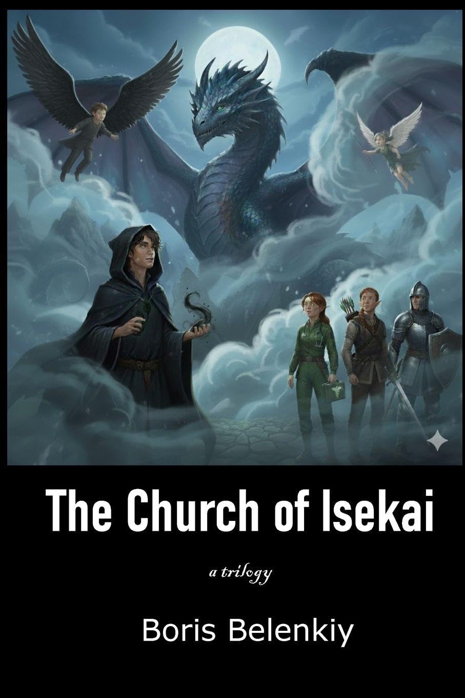 The Church of Isekai, a Trilogy Fantasy & Sci-Fi