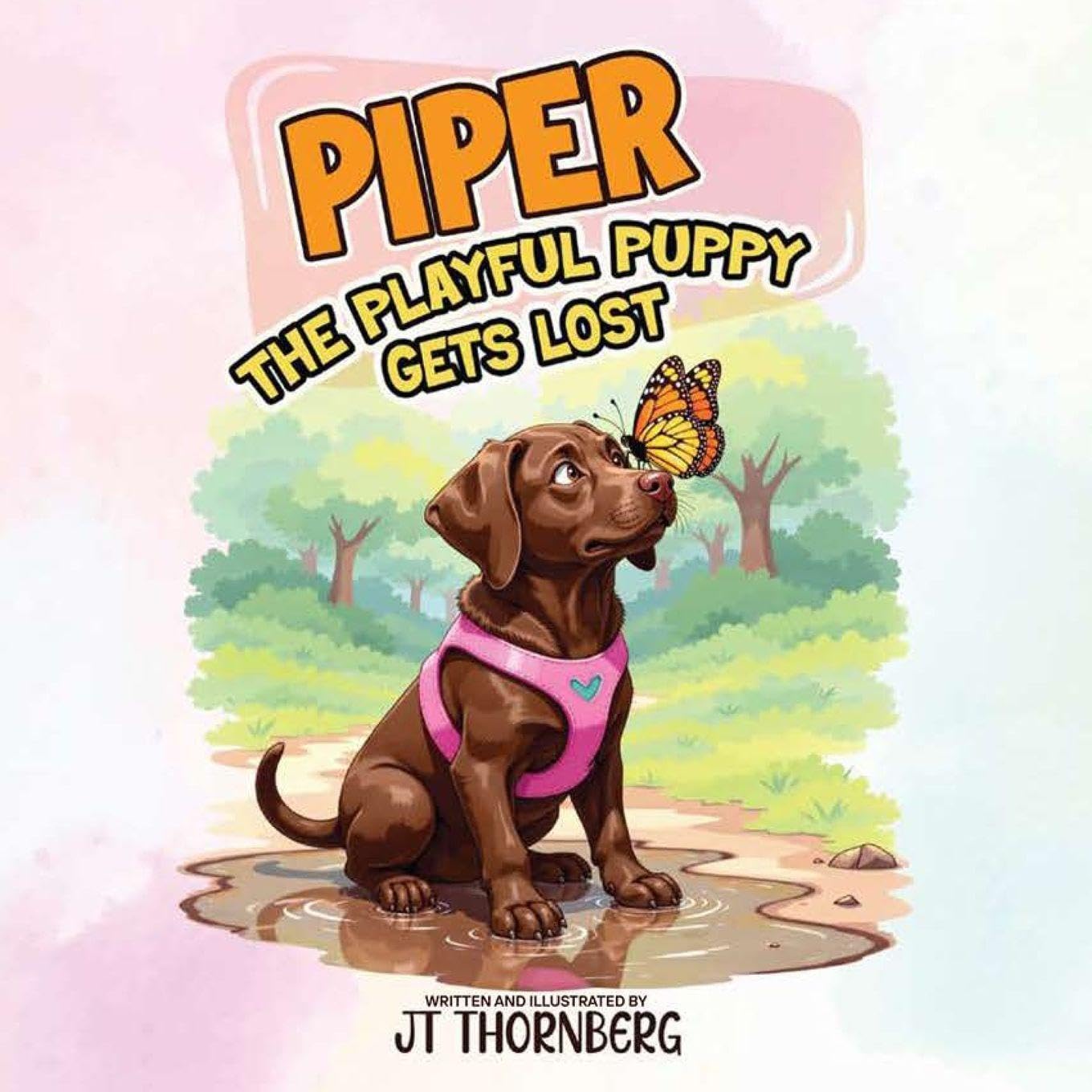 PIPER THE PLAYFUL PUPPY GETS LOST Novels & Short Stories