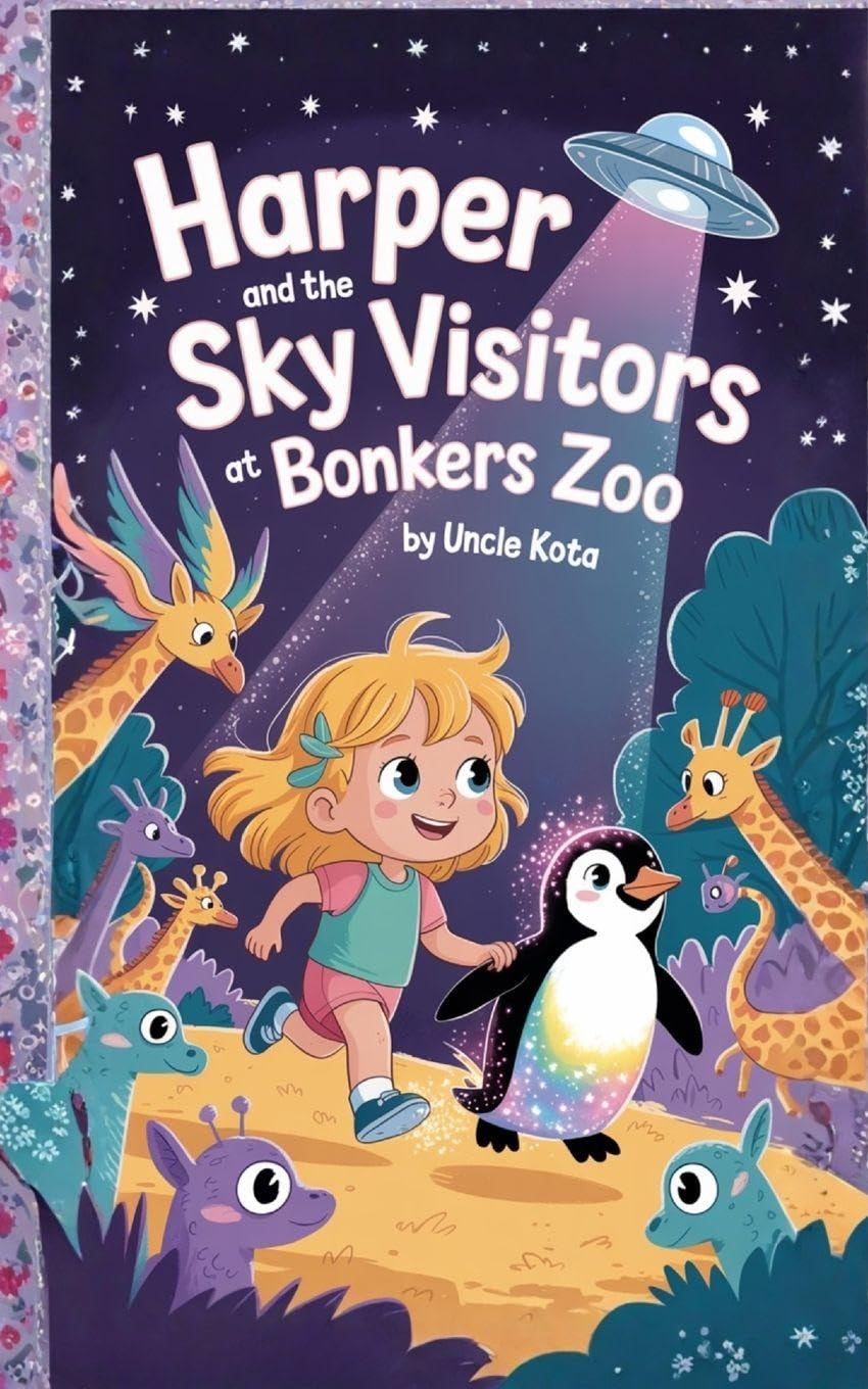 Harper and the Sky Visitors at Bonkers Zoo Novels & Short Stories
