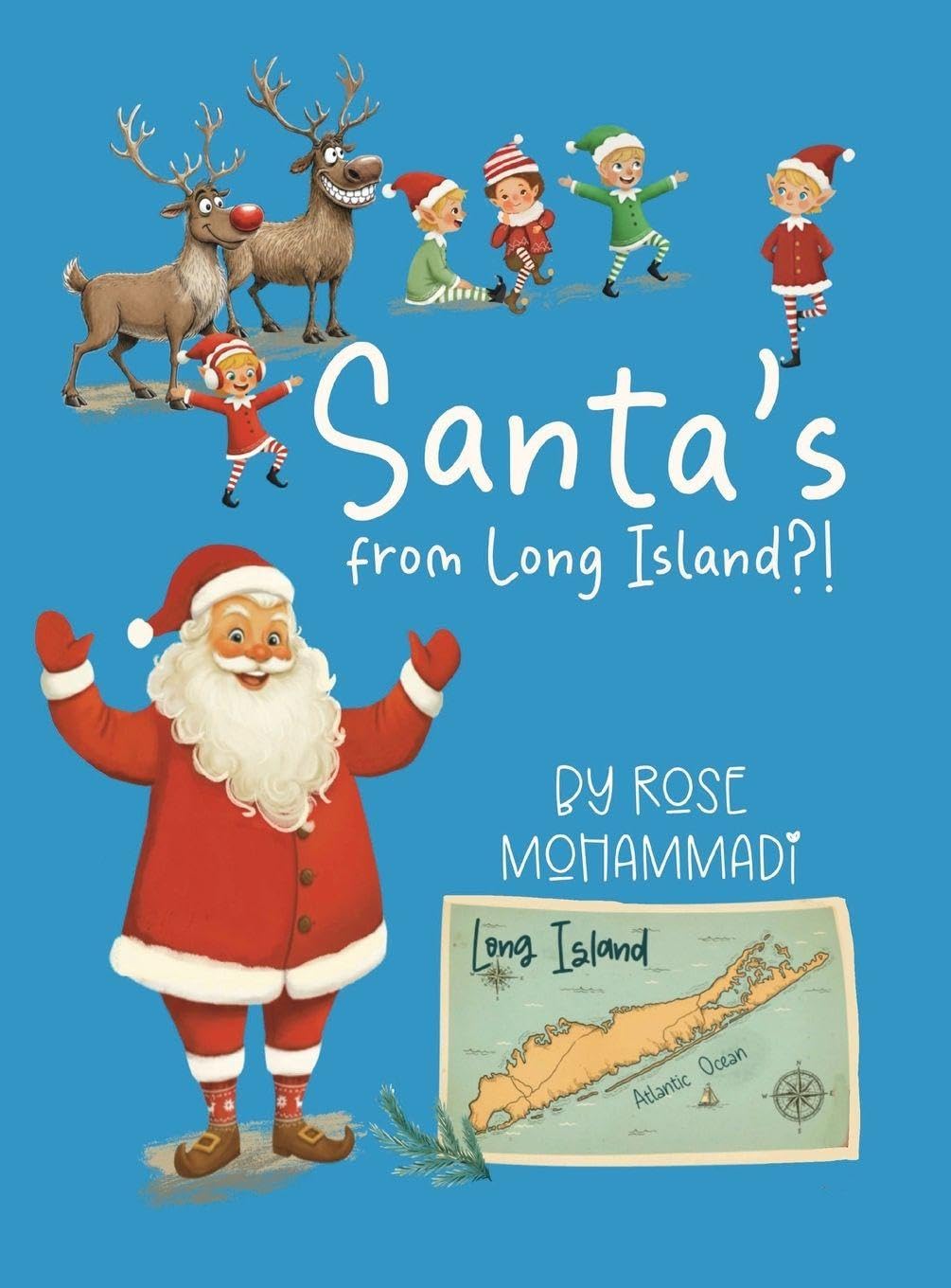 Santa's from Long Island?! Non-fiction