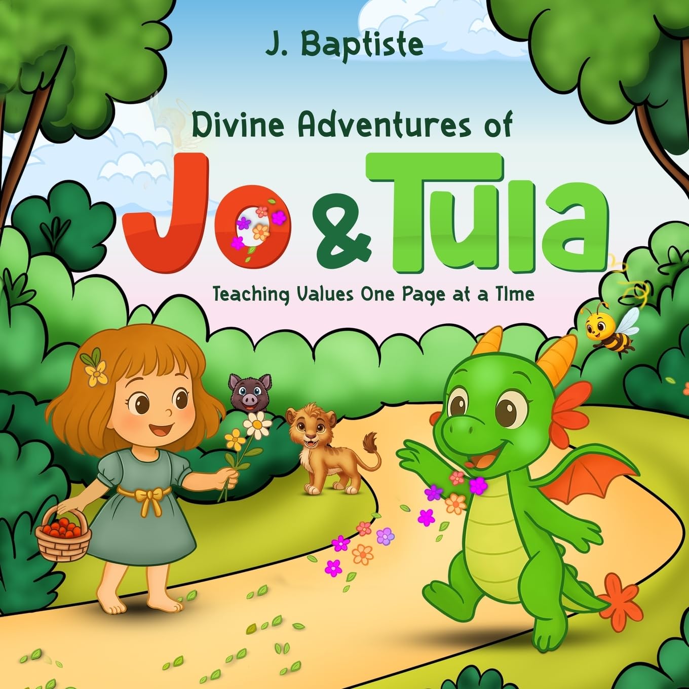 Divine Adventures of Jo and Tula Tiptoi & Games