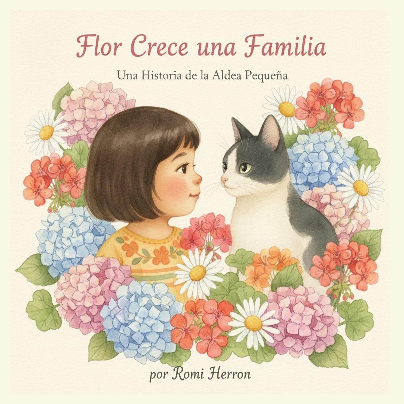 Flor Crece una Familia Novels & Short Stories