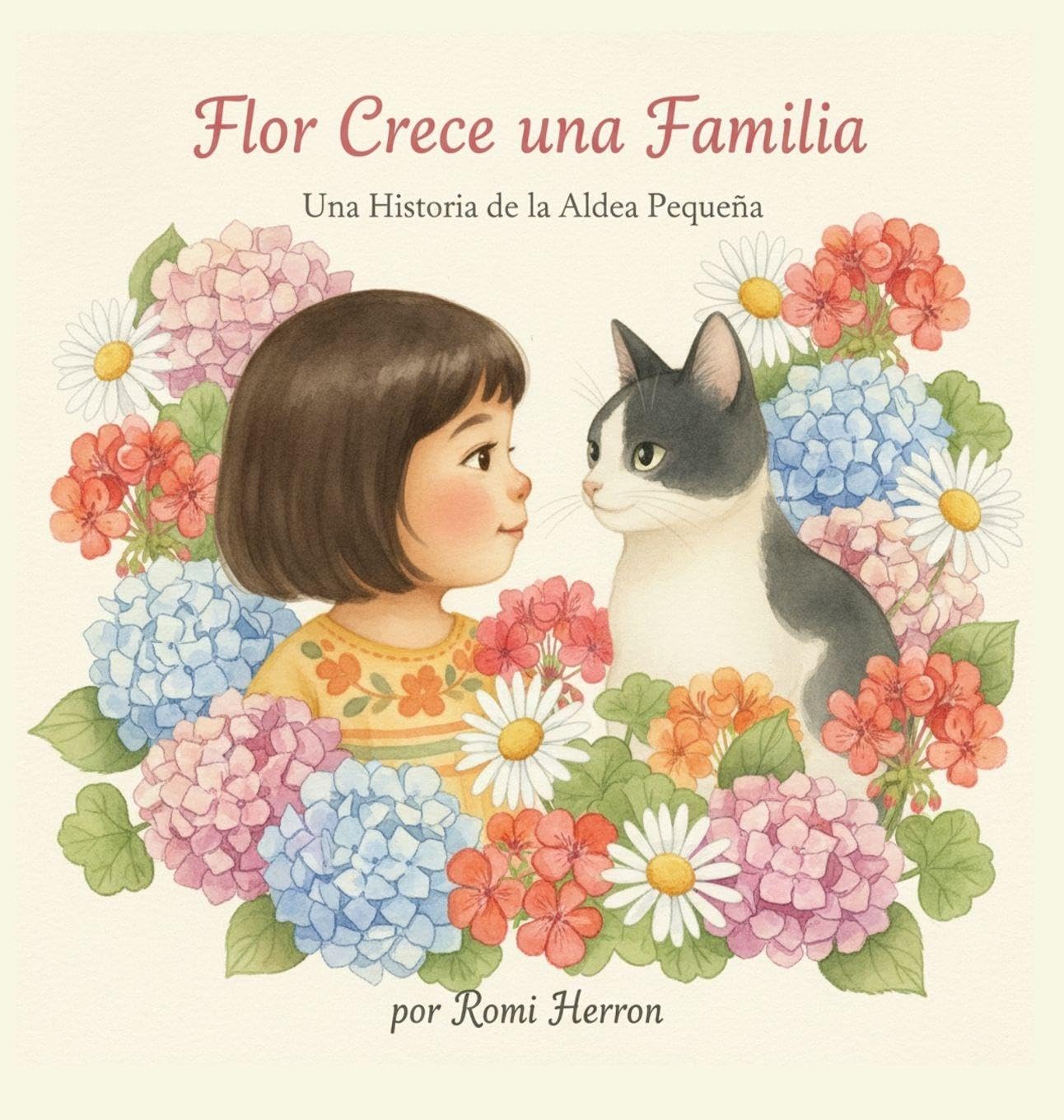 Flor Crece una Familia Novels & Short Stories