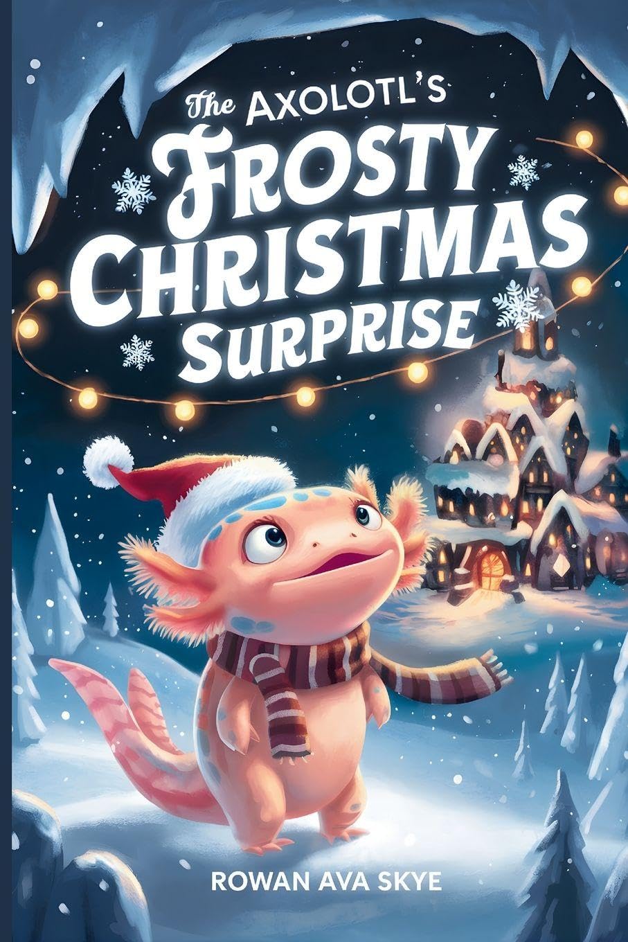 The Axolotl's Frosty Christmas Surprise Novels & Short Stories