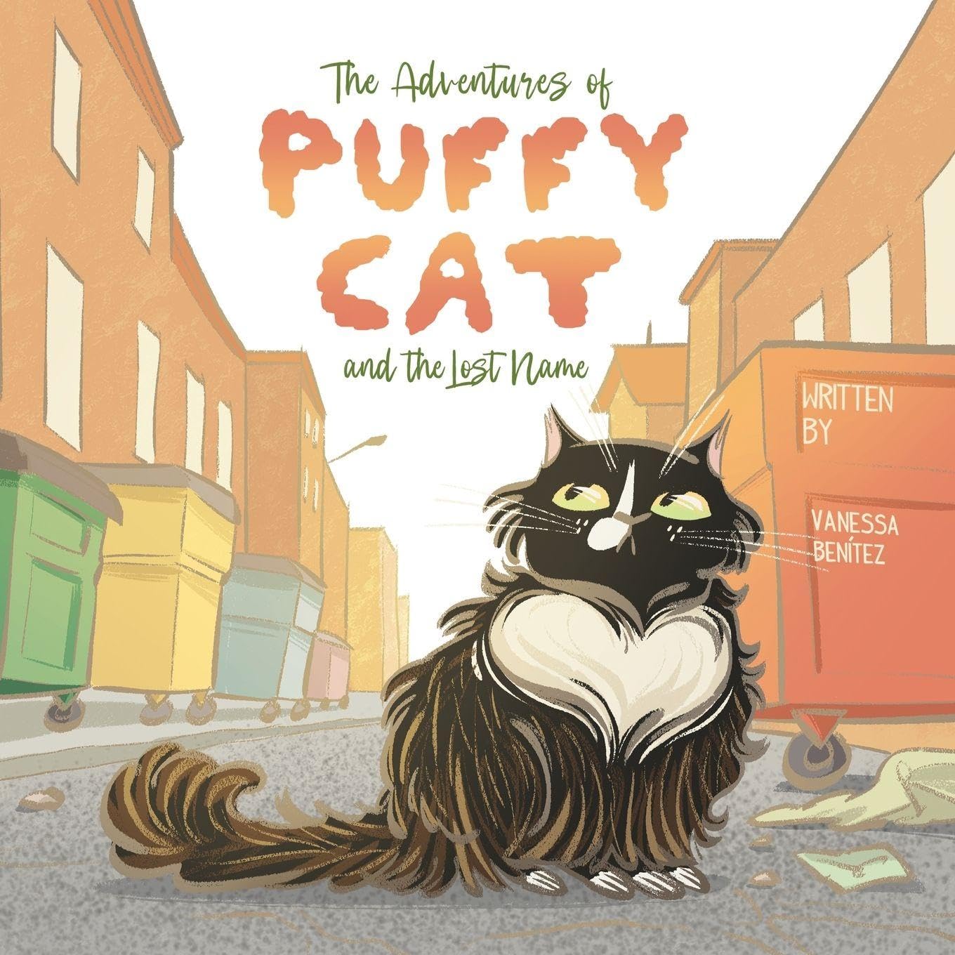 The Adventures of Puffy Cat and the Lost Name Novels & Short Stories
