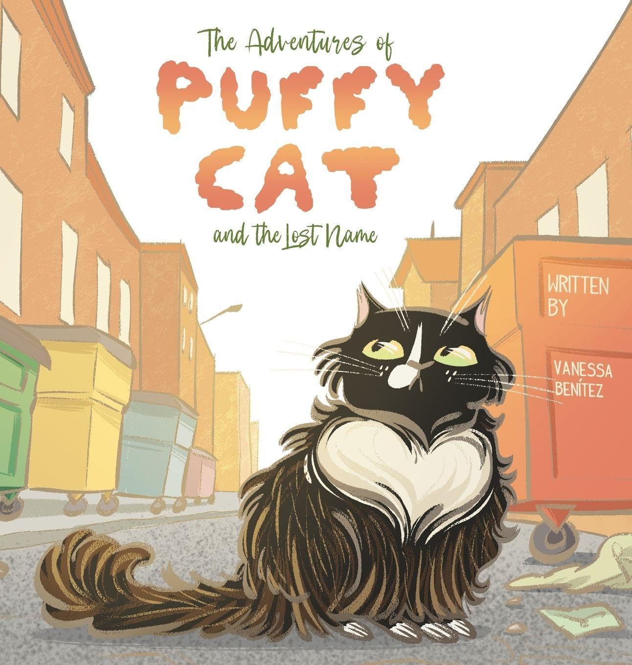 The Adventures of Puffy Cat and the Lost Name Novels & Short Stories