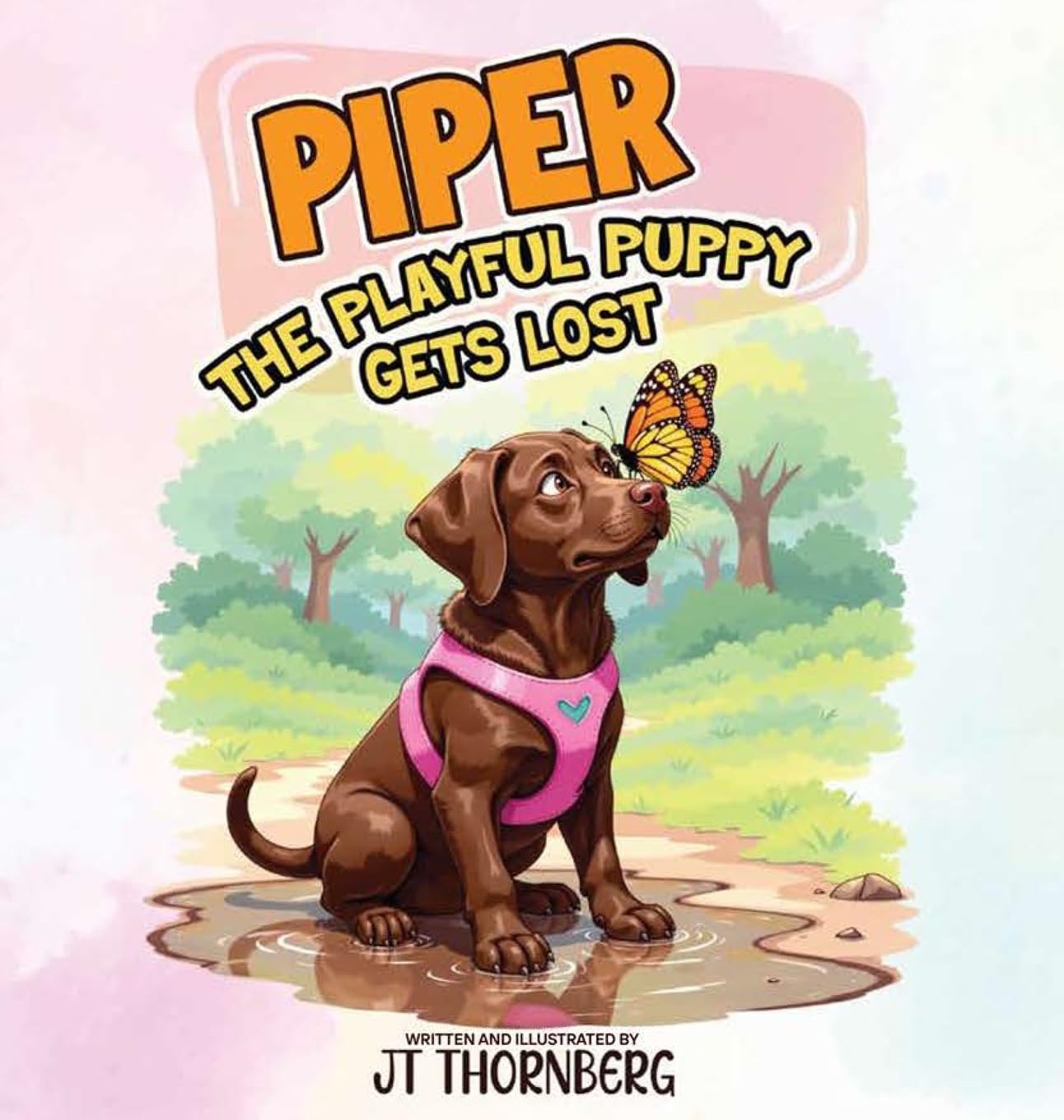 PIPER THE PLAYFUL PUPPY GETS LOST Novels & Short Stories