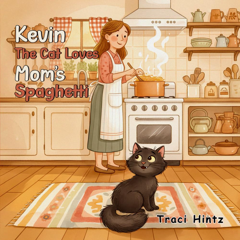 Kevin the Cat Loves Mom's Spaghetti Non-fiction