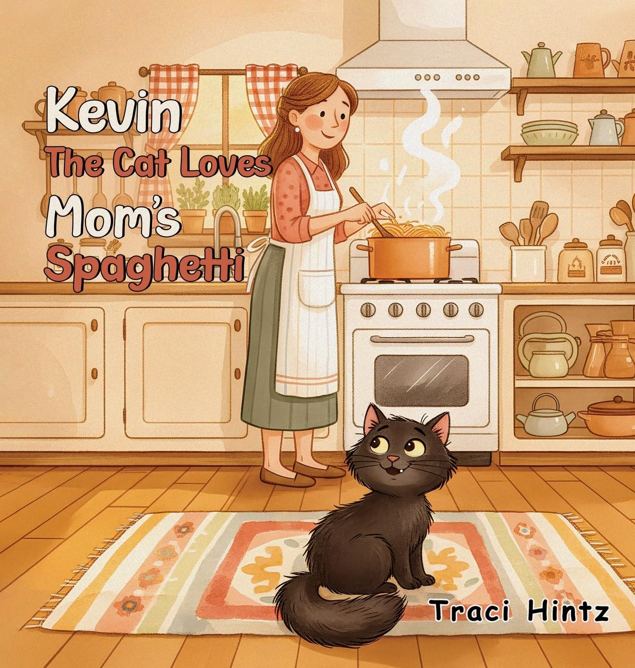 Kevin the Cat Loves Mom's Spaghetti Non-fiction