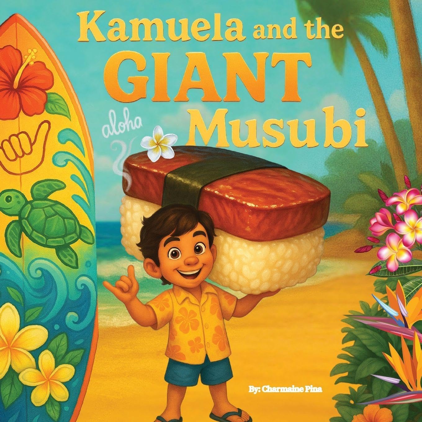 Kamuela and the Giant Musubi Non-fiction