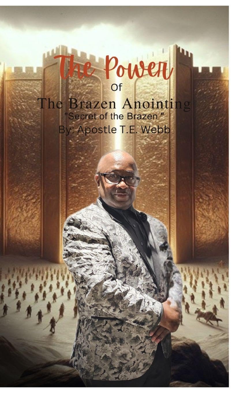The Power Of The Brazen Anointing  The Secret Of The Brazen Religion & Esotericism