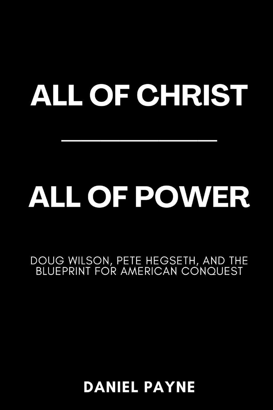 All of Christ, All of Power Social Sciences