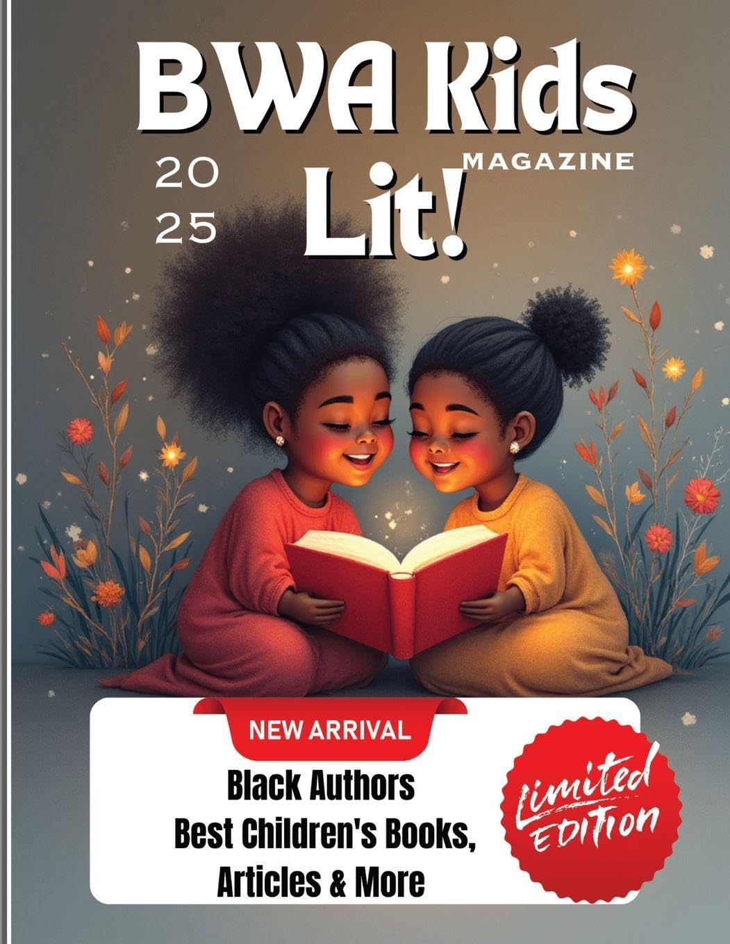 BWA Kids Lit Magazine - Inspiring Young Readers, Writers, and Dreamers! Manga