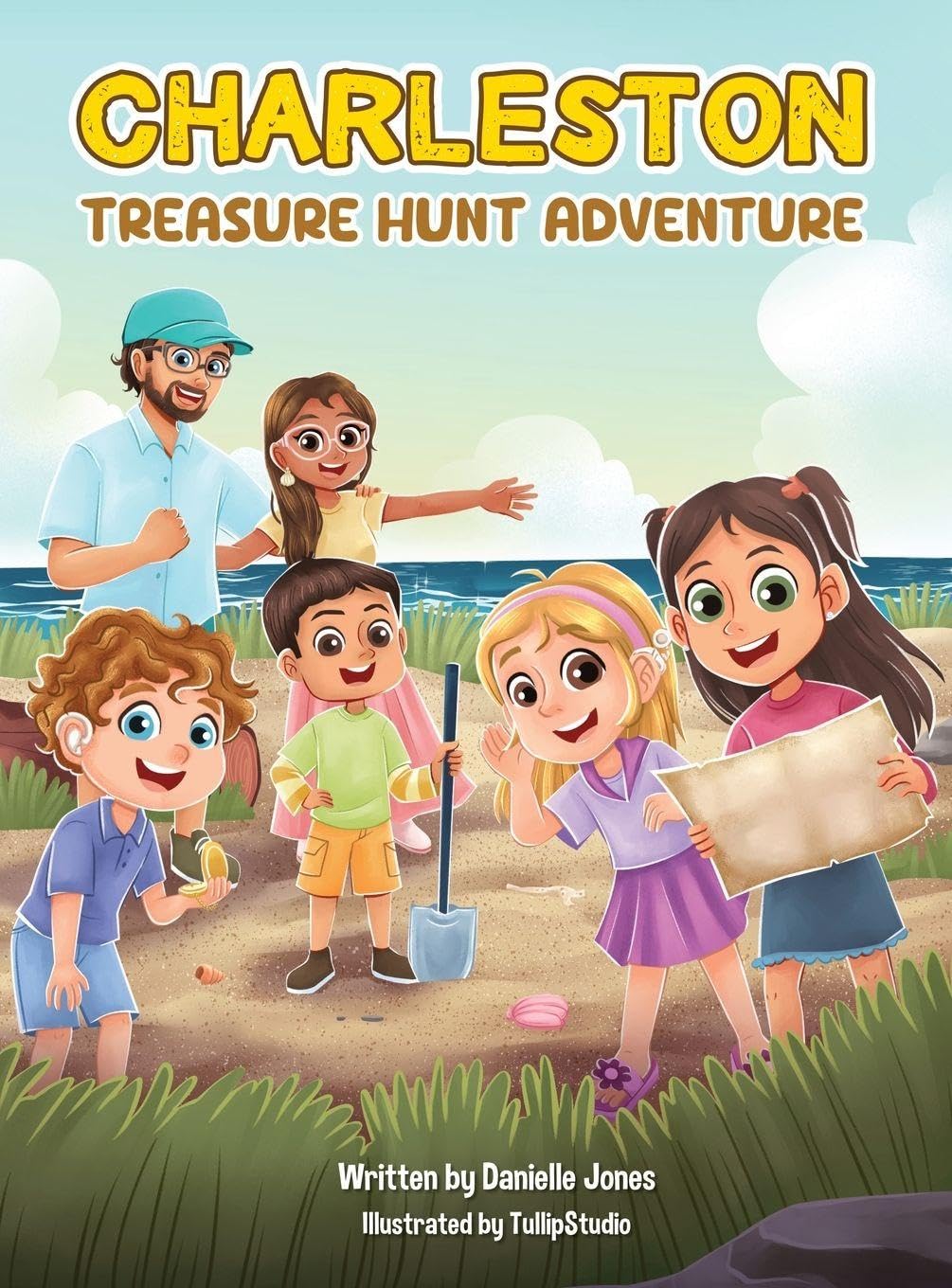 Charleston Treasure Hunt Adventure Non-fiction