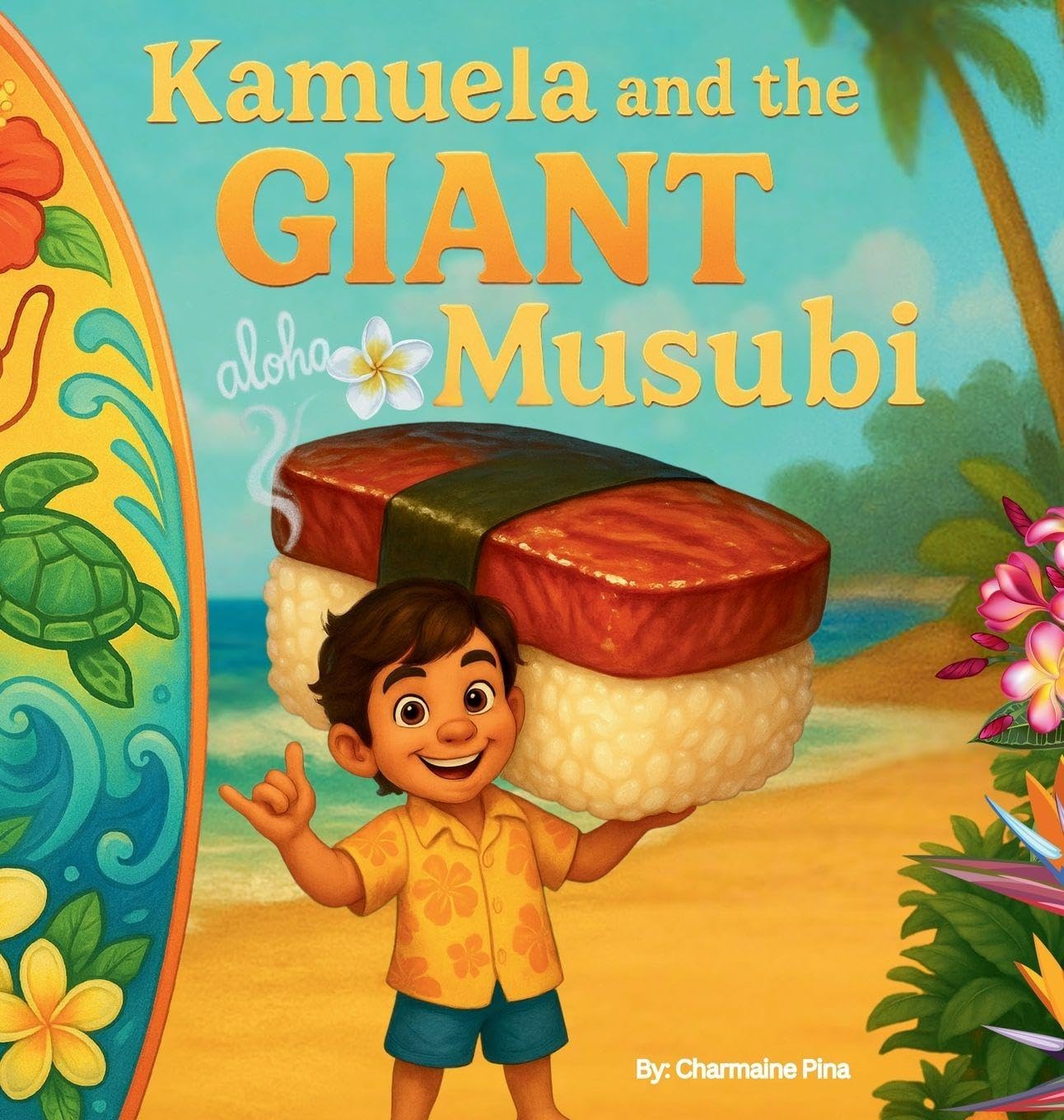 Kamuela and the Giant Musubi Non-fiction