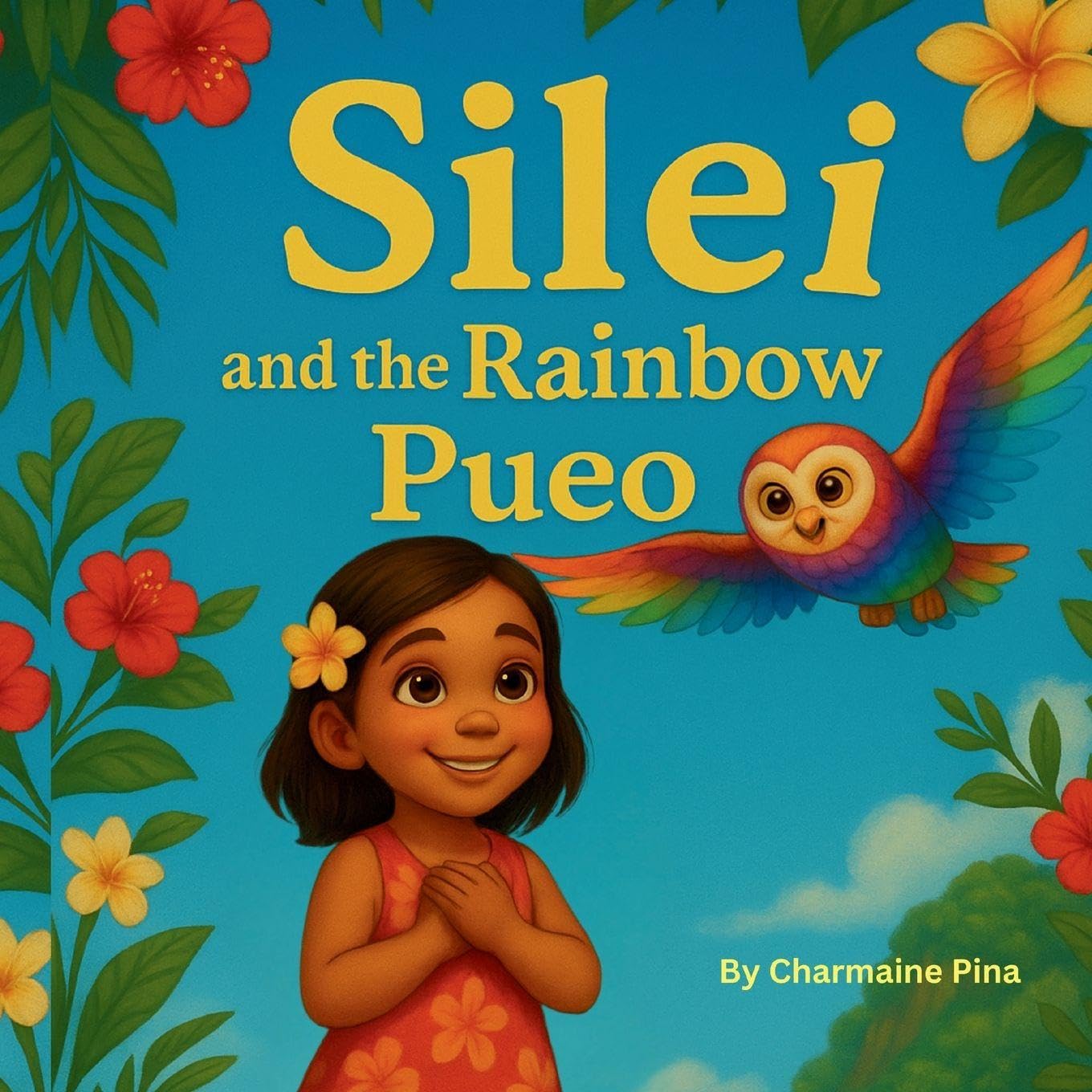 Silei and the Rainbow Pueo Non-fiction