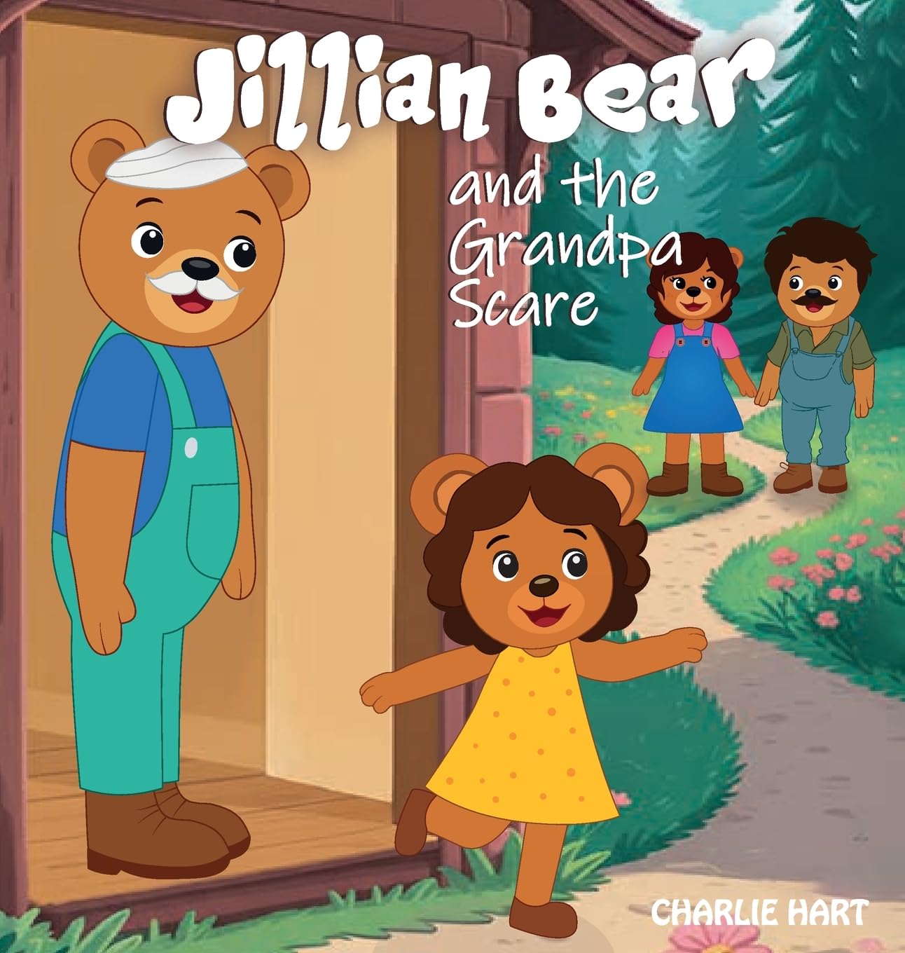 Jillian Bear and The Grandpa Scare Non-fiction
