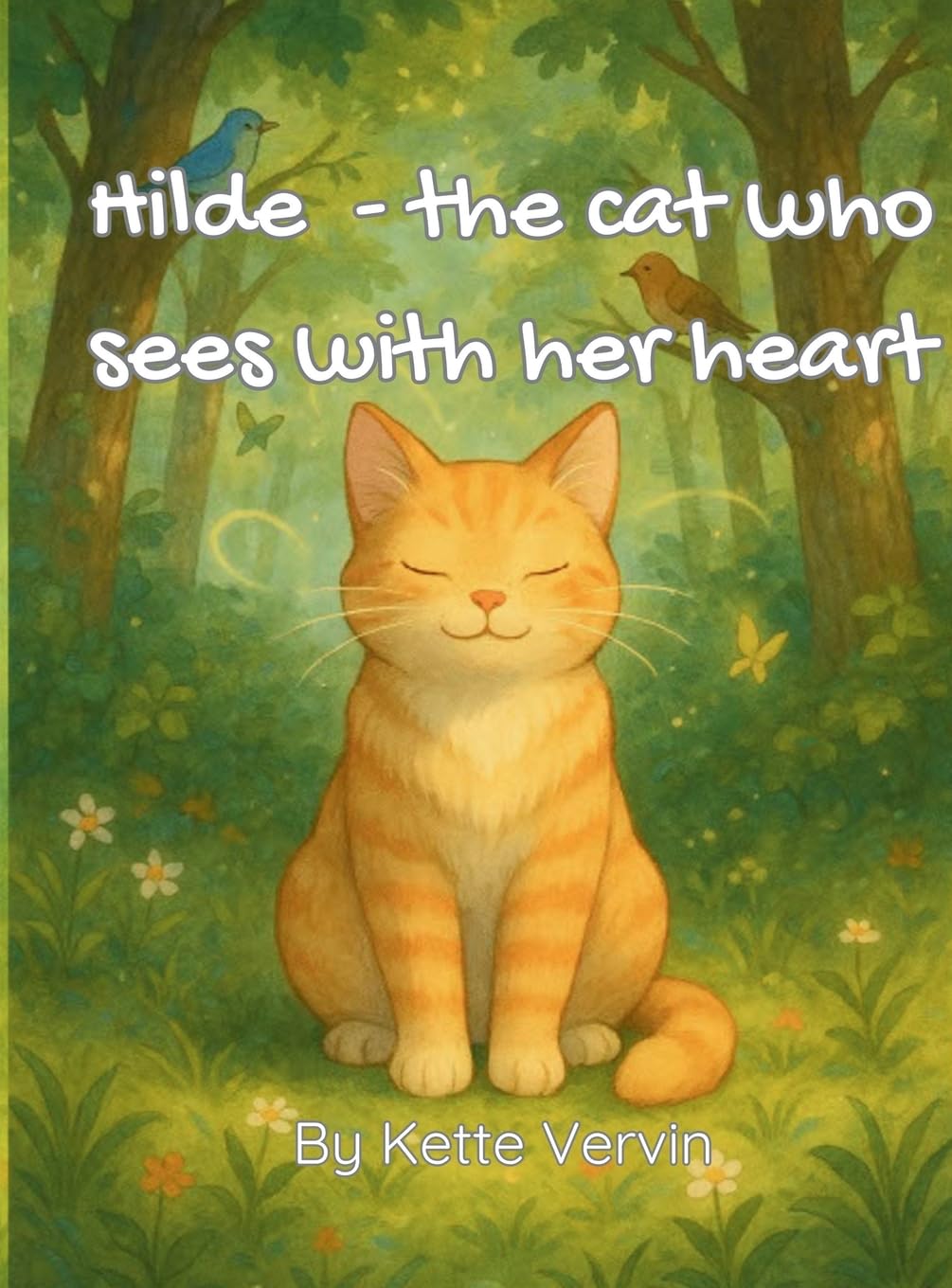 Hilde - the cat who sees with her heart Novels & Short Stories