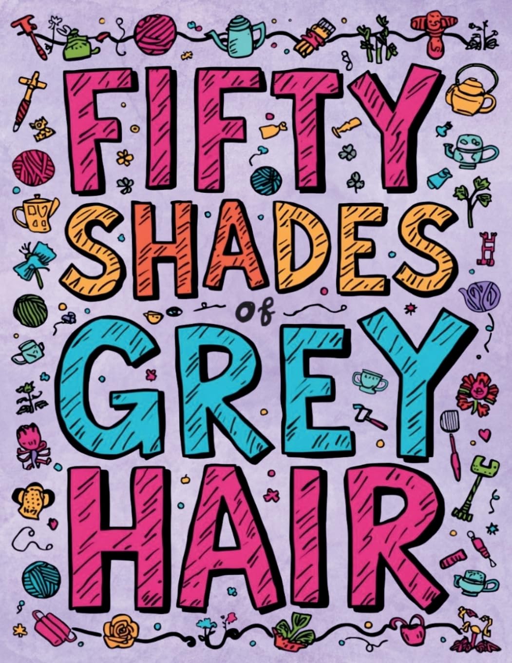 Fifty Shades of Grey Hair Leisure, Home & Garden