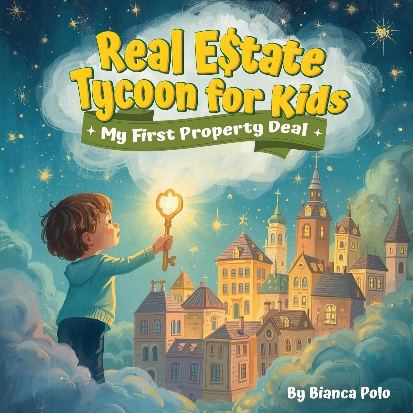 Real Estate Tycoon for Kids Non-fiction