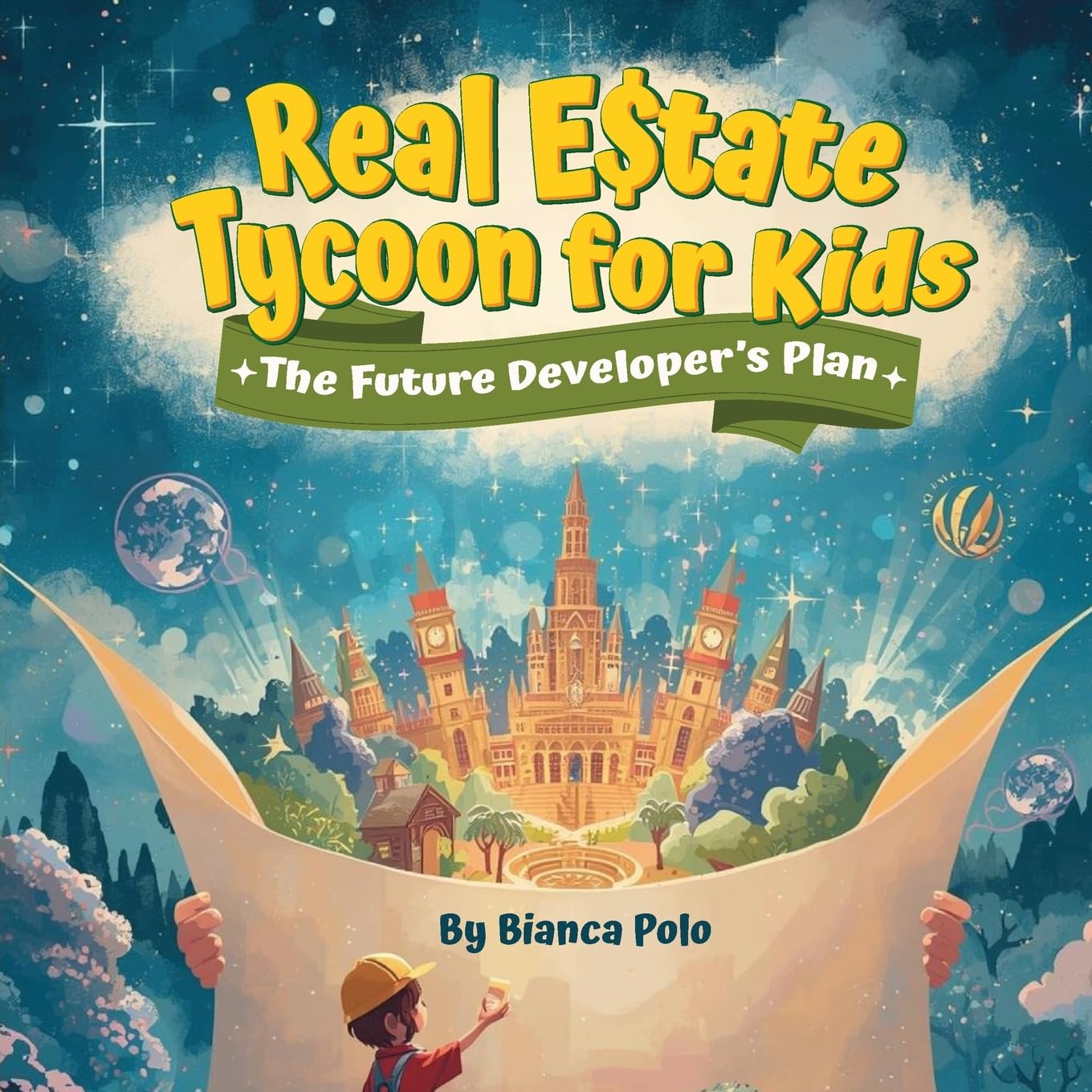 Real Estate Tycoon for Kids Novels & Short Stories