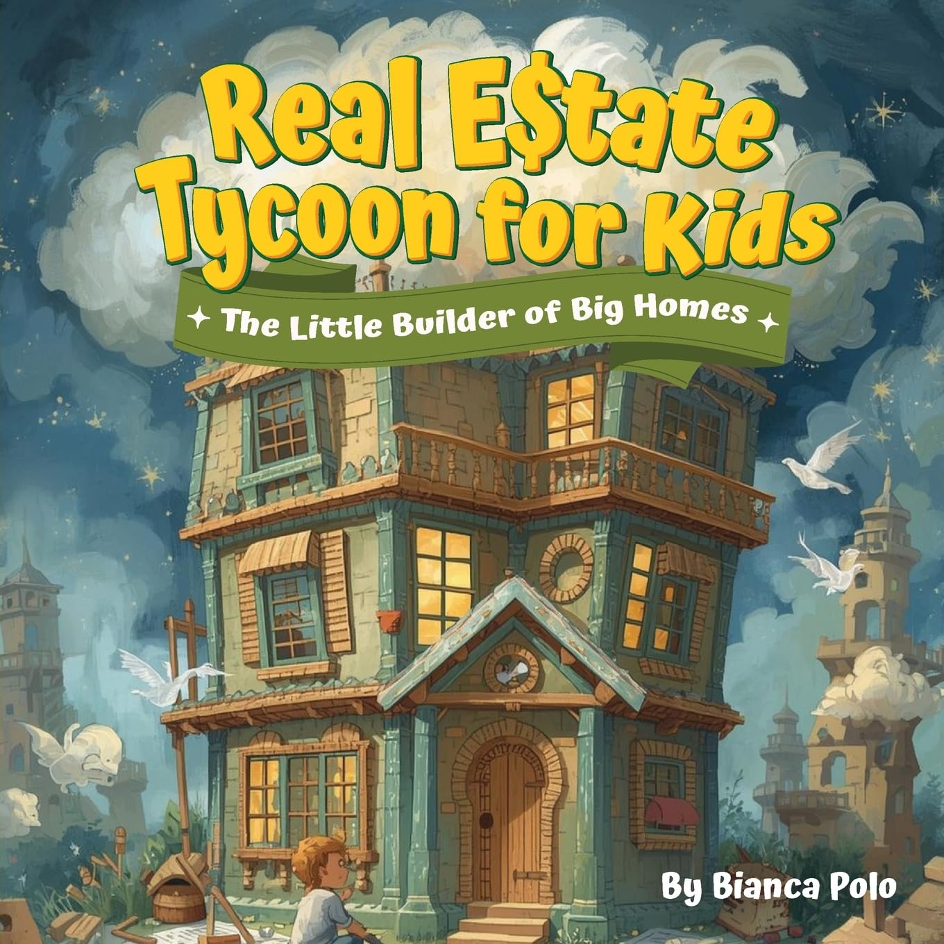Real Estate Tycoon for Kids Novels & Short Stories