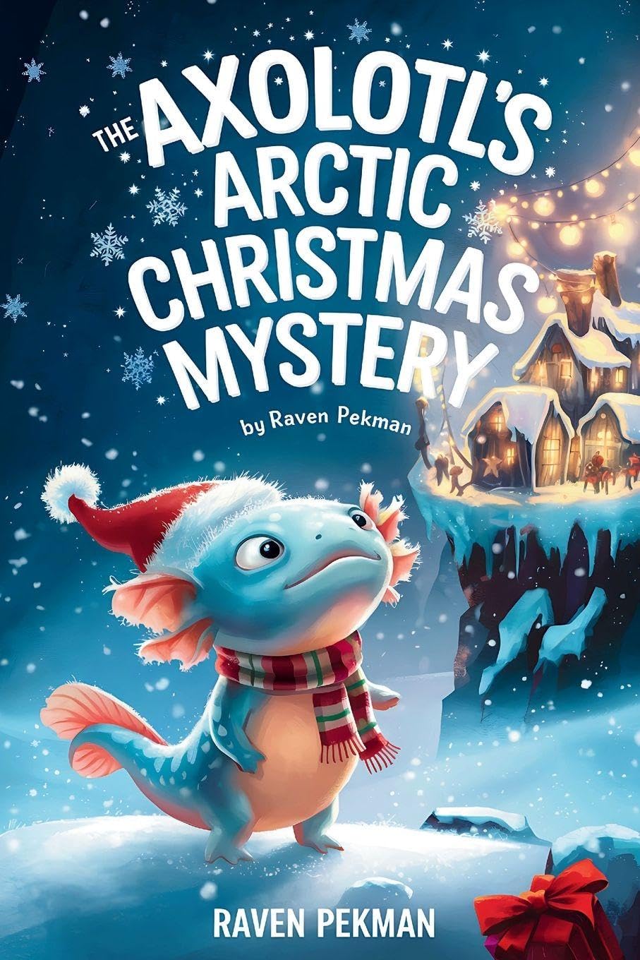 The Axolotl's Arctic Christmas Mystery Non-fiction