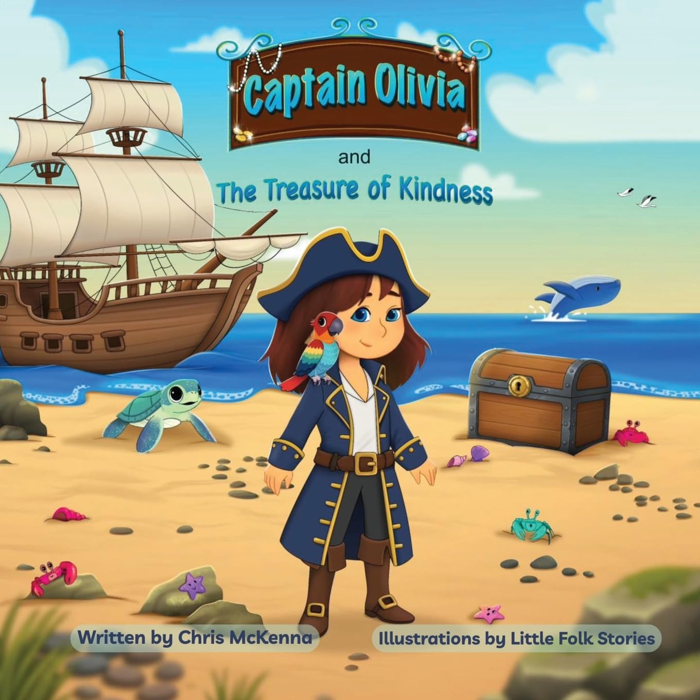 Captain Olivia and The Treasure of Kindness Novels & Short Stories
