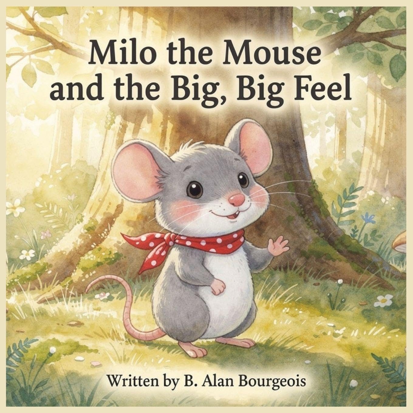 Milo the Mouse< and the Big, Big Feel (Spanish/English Combo) Non-fiction